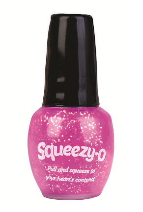 Smoosho’s Glitter Nail Polish Squishy