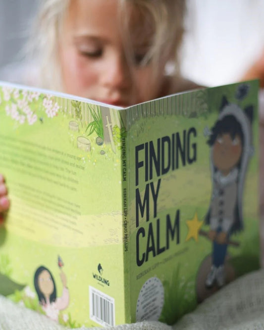Finding My Calm - Paperback