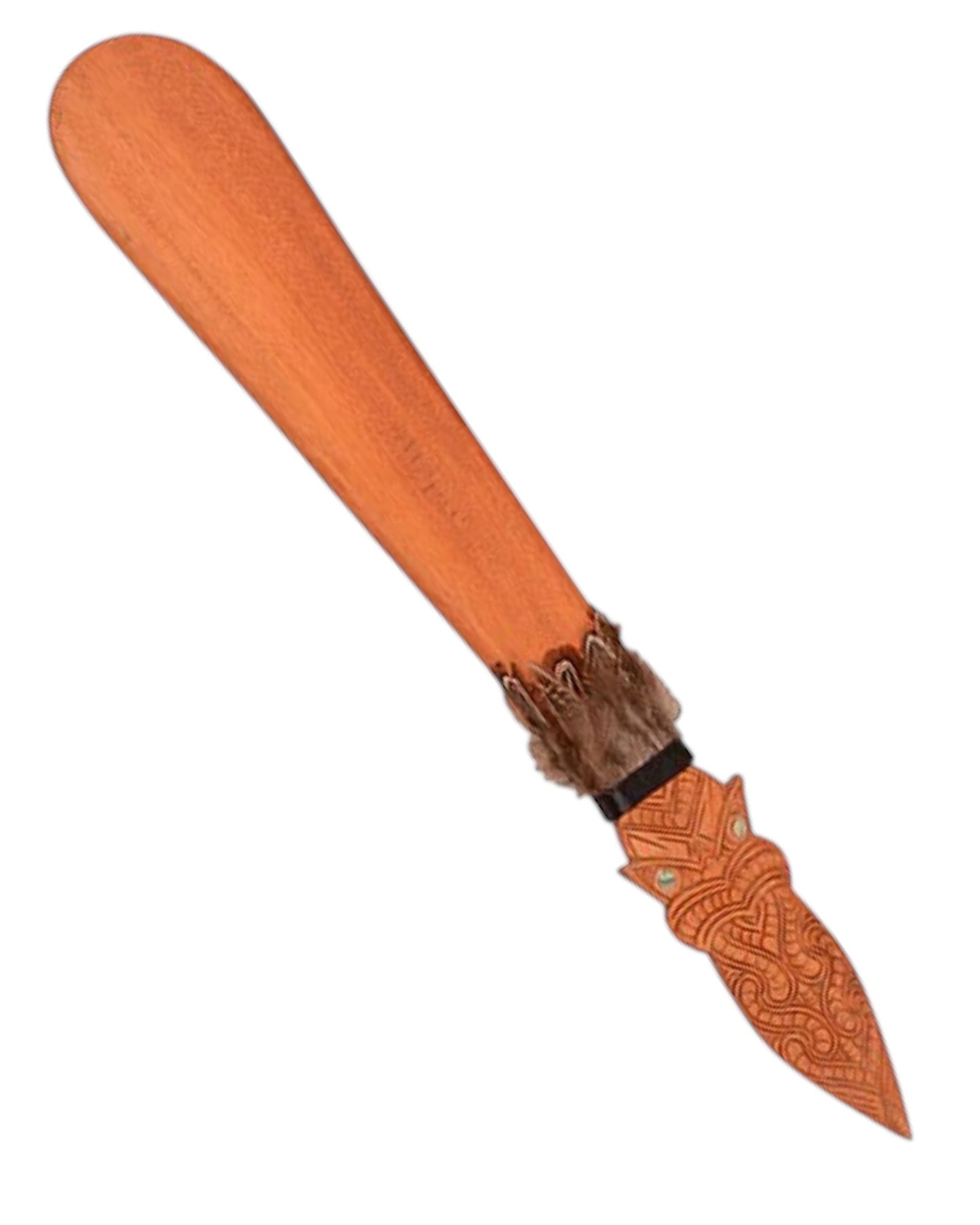 Wooden Taiaha