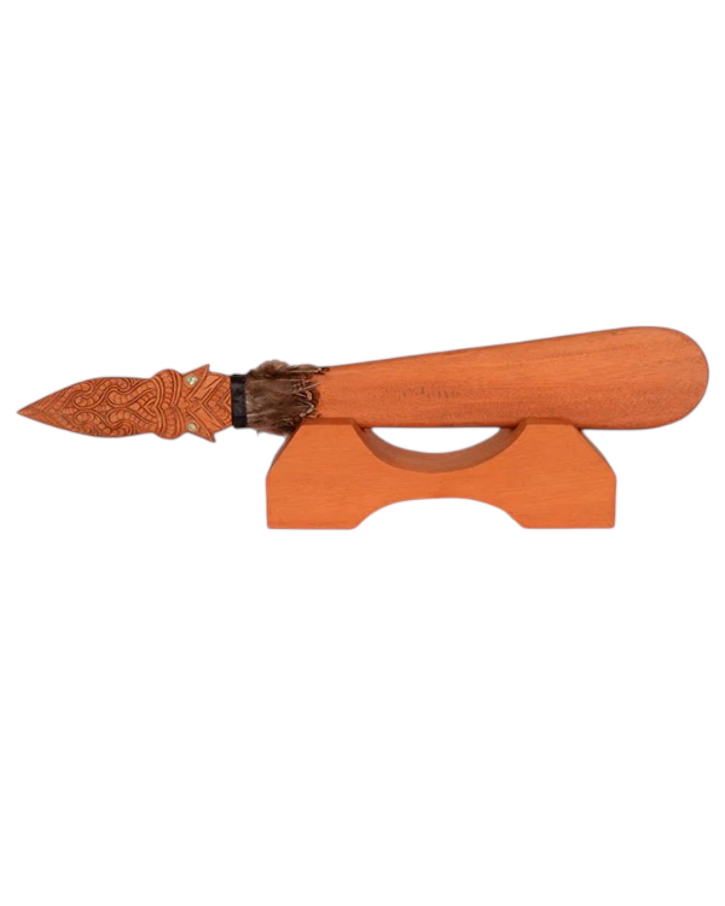 Wooden Taiaha