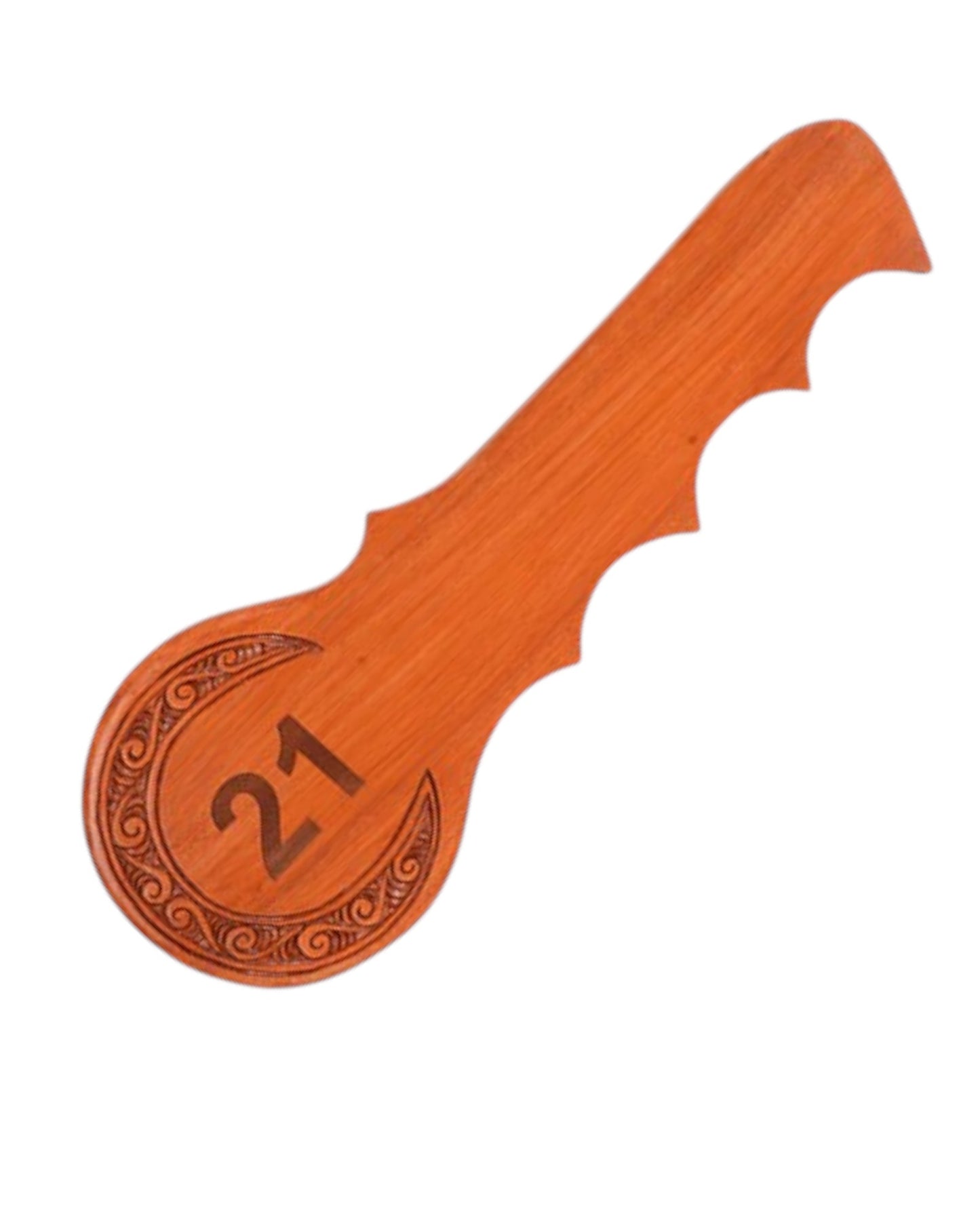 21st Key with Laser Etched Number