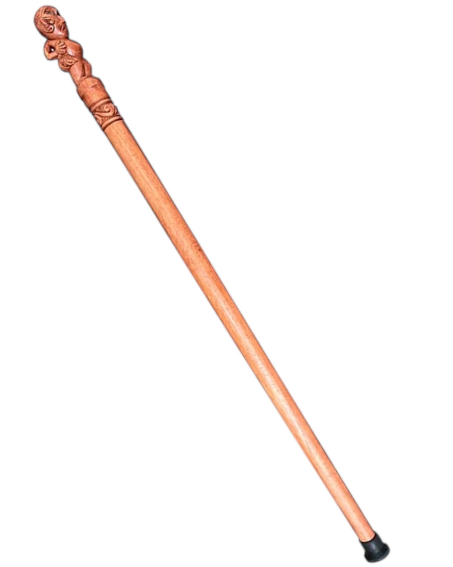Plain Walking Stick Tiki Top