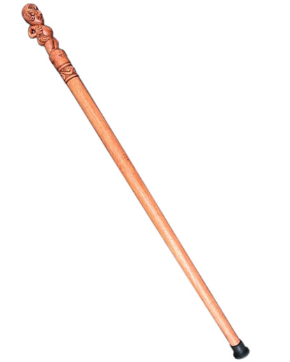 Plain Walking Stick Tiki Top