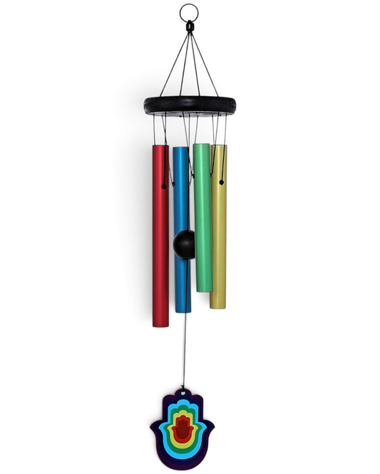 Windchime Multicolour Hamsa