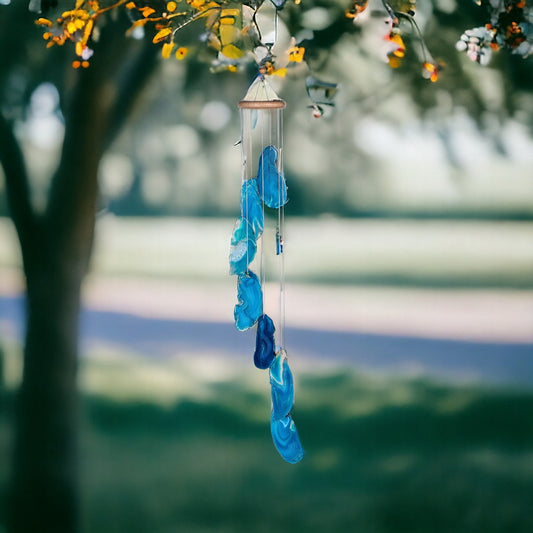 Agate Slices Chimes