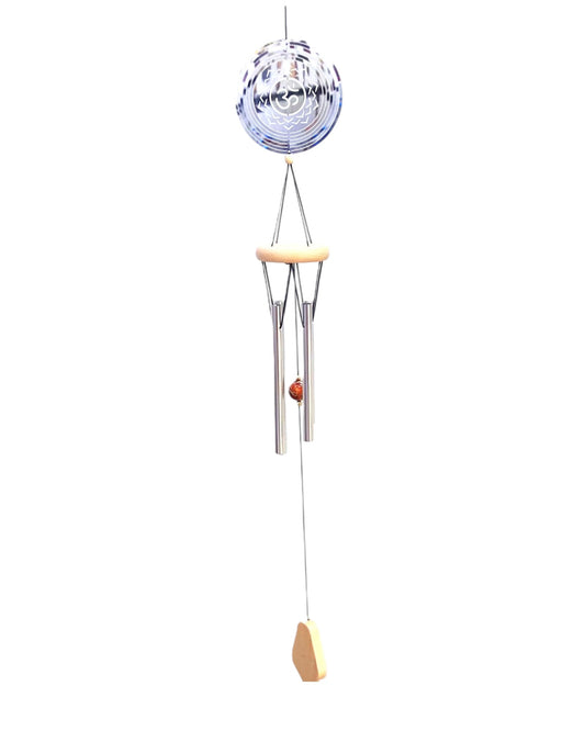 Windchime Wind Spinner Om