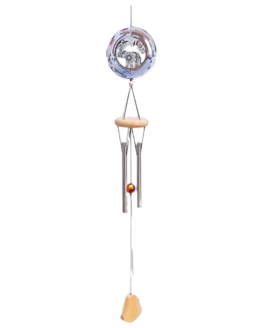 Windspinner Windchime Lucky Elephant