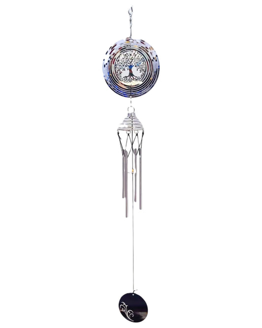 Tree of Life Windspinner Windchime