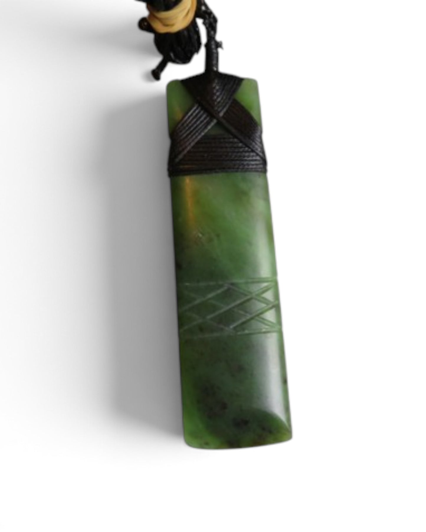 Long Pounamu Toki 90x22mm long
