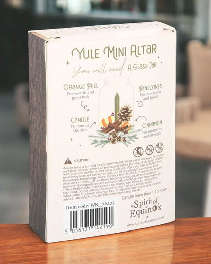 Cedar & Pine Winter Ritual Spell Candles NEW!