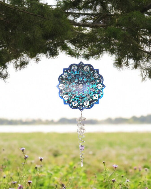 Wind Spinner Mandala