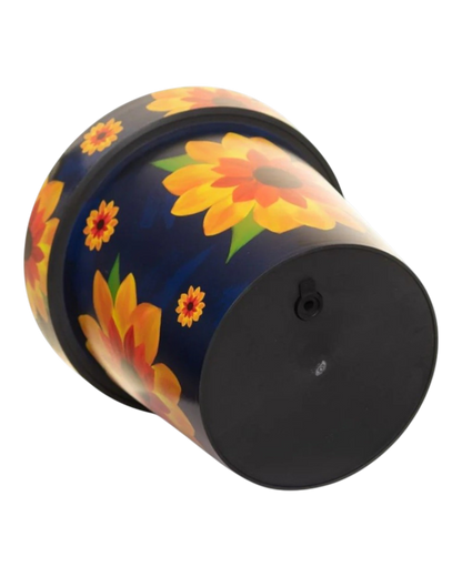 Plant Pot - Zest Sunflower 22cm