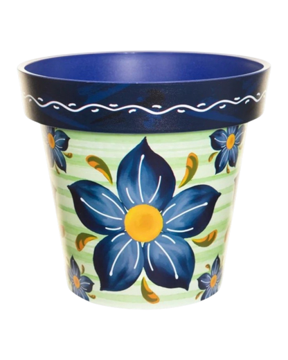 Plant Pot - Zest Verde 22cm