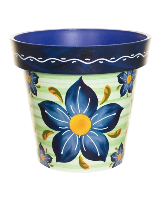 Plant Pot - Zest Verde 22cm