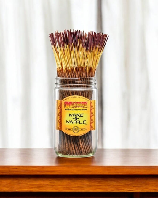 Wake-N-Waffle 11 Inch Incense