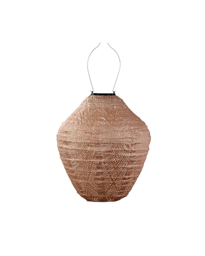 Lumiz Outdoor LED Solar Lantern - Jar 30cm