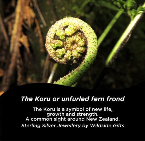 KORU DROP EARRINGS