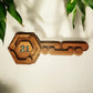 Wooden Koru 21st Key