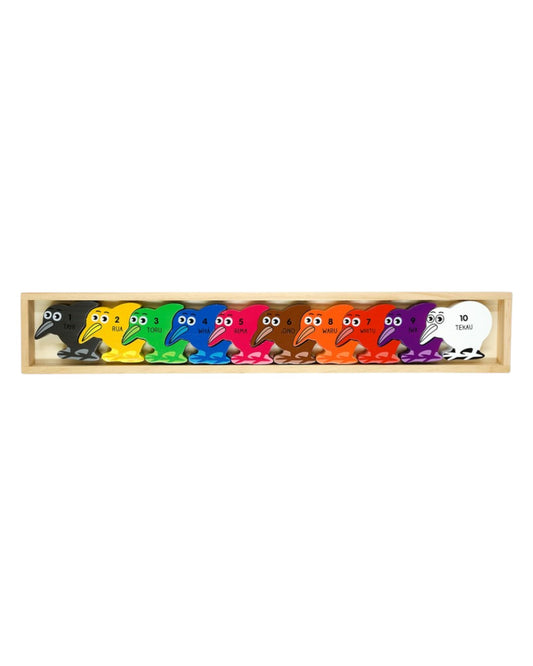 Wooden Puzzle - Kiwi
