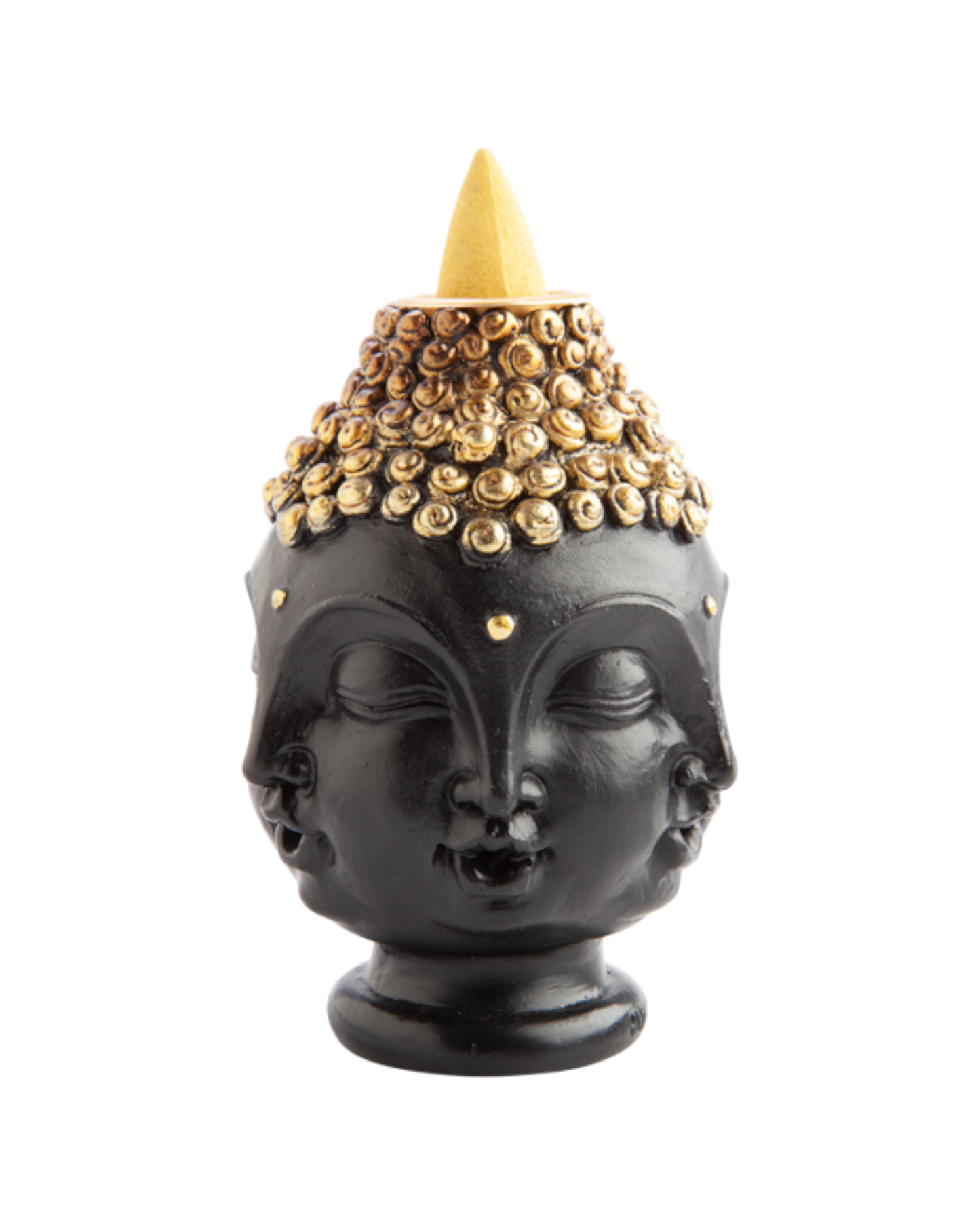 Four-faced Buddha Backflow Incense Burner