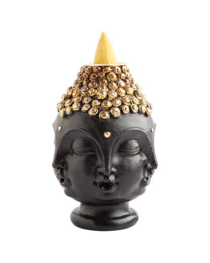 Four-faced Buddha Backflow Incense Burner