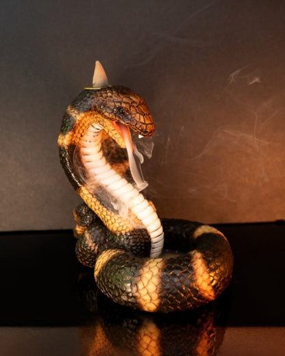 Snake Backflow Burner