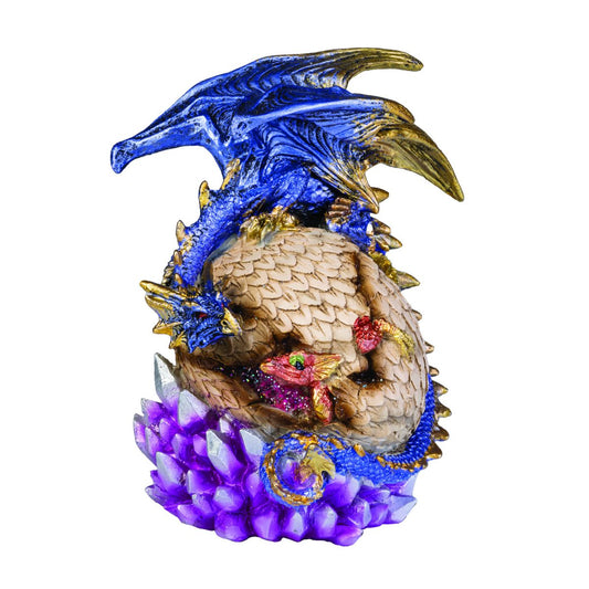 Dragons on Egg with crystal