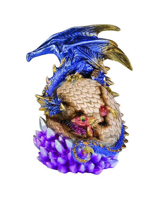Dragons on Egg with crystal