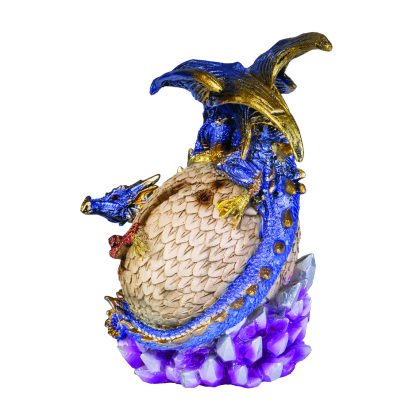 Dragons on Egg with crystal