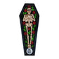 Skeleton with Roses Coffin Cone & Incense Burner