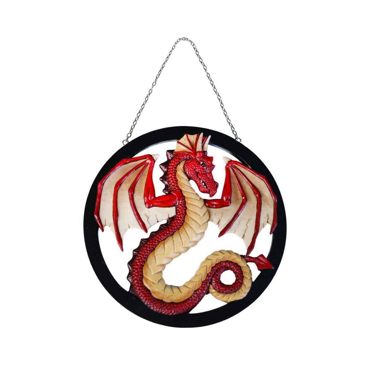 Red Dragon Wall Decor