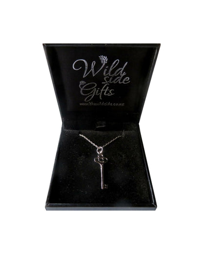 Silver Key, Antique