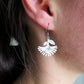 NEW ZEALAND POHUTUKAWA DROP EARRINGS