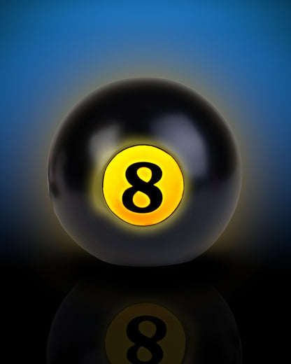 Eight Ball Table Lamp