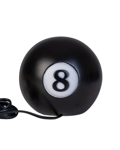 Eight Ball Table Lamp