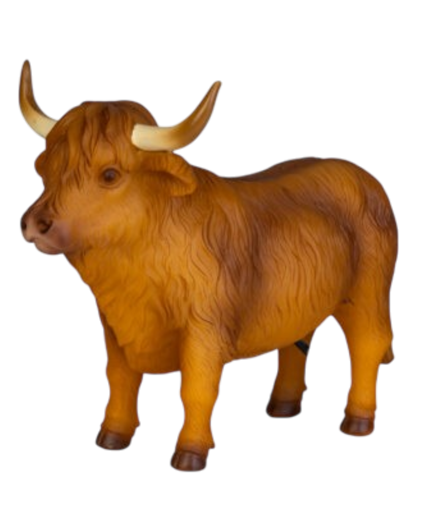 Highland Cow Table Lamp Version 2