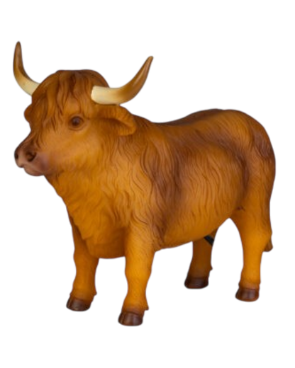 Highland Cow Table Lamp Version 2