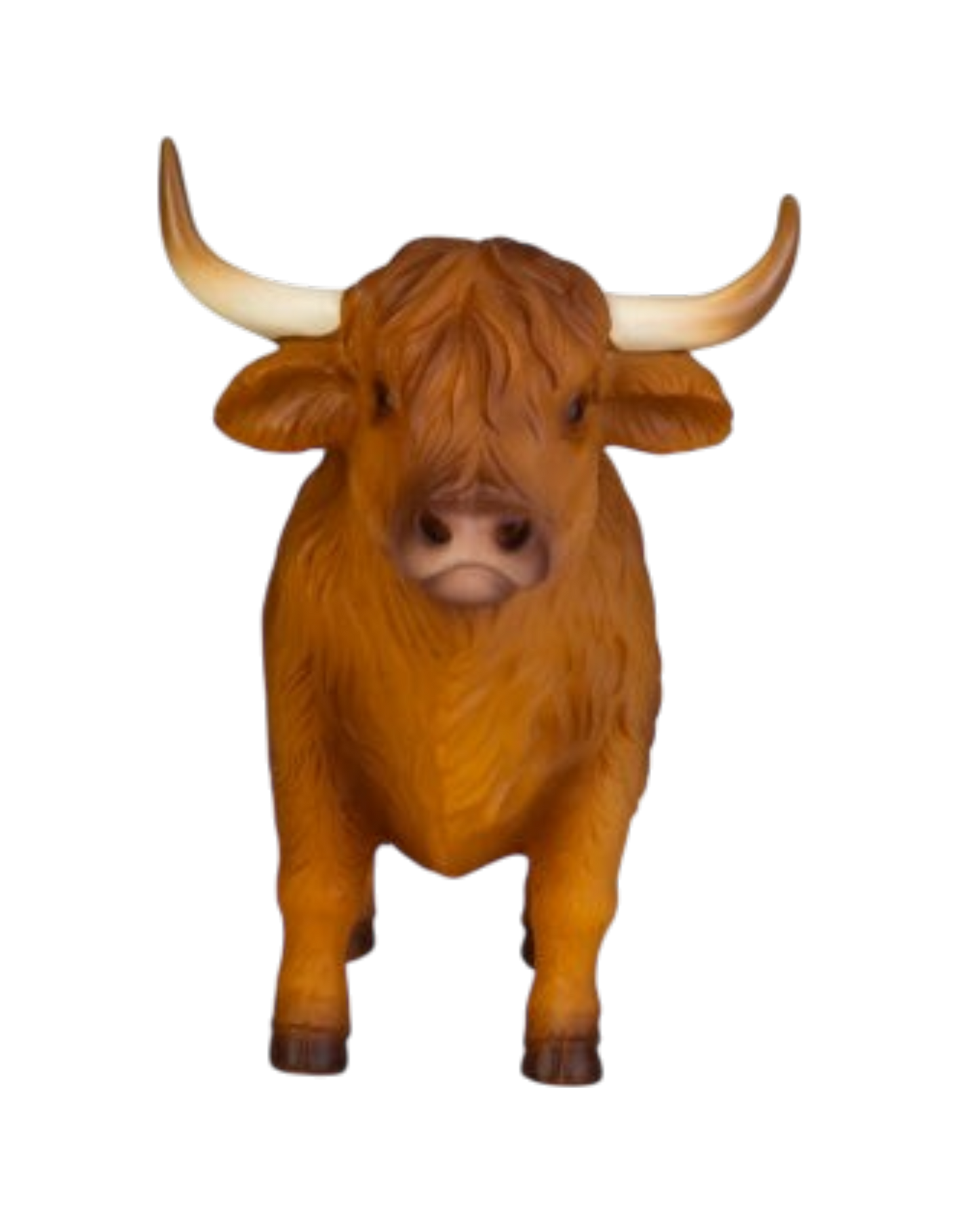 Highland Cow Table Lamp Version 2