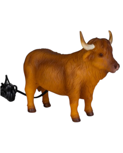 Highland Cow Table Lamp Version 2