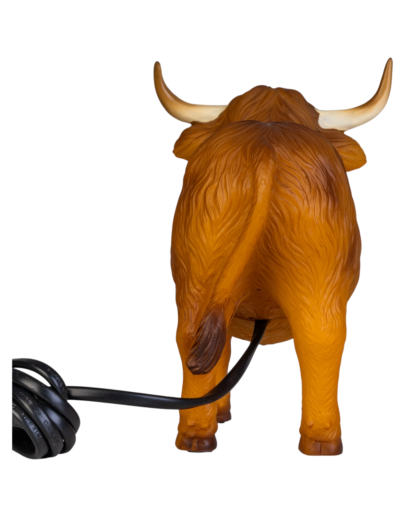 Highland Cow Table Lamp Version 2