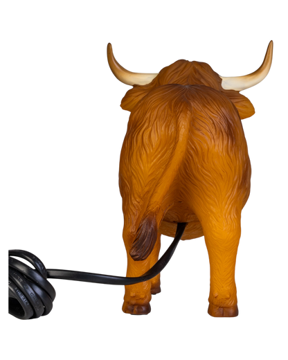 Highland Cow Table Lamp Version 2
