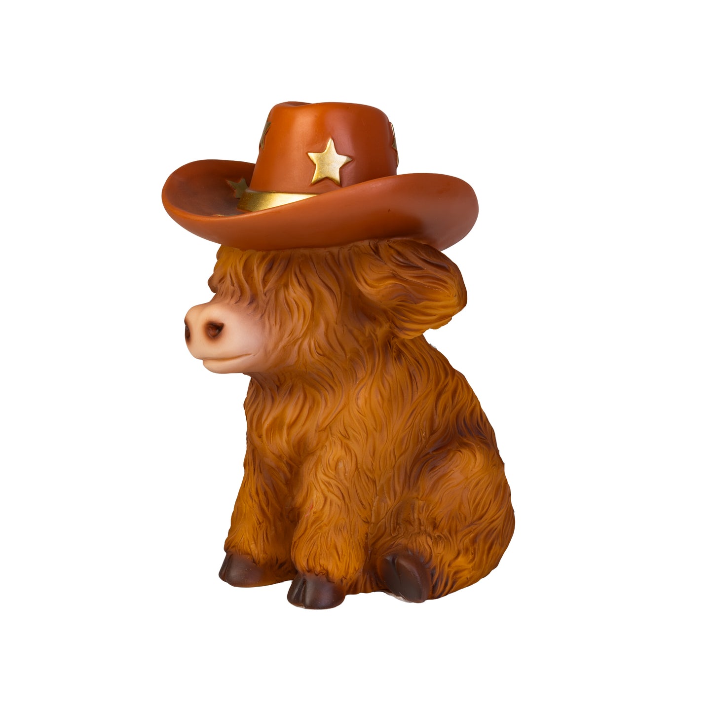 Highland Cow Table Lamp