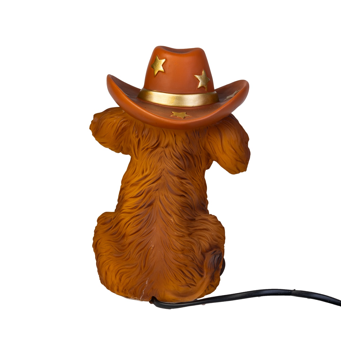 Highland Cow Table Lamp