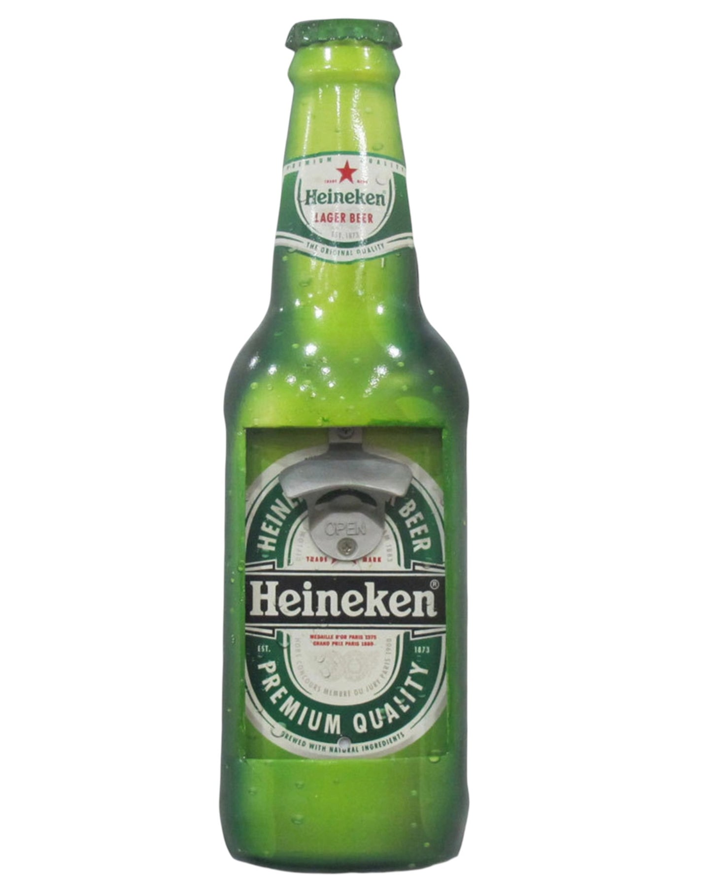 Heineken Bottle Opener wall mounted
