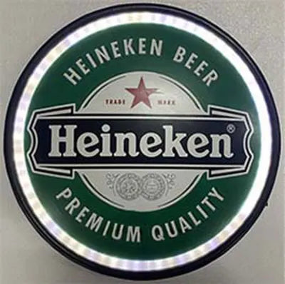 Heineken Beer Light up Sign