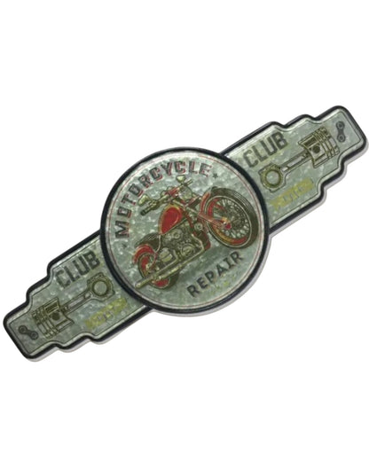 Motorcycle Club Sign