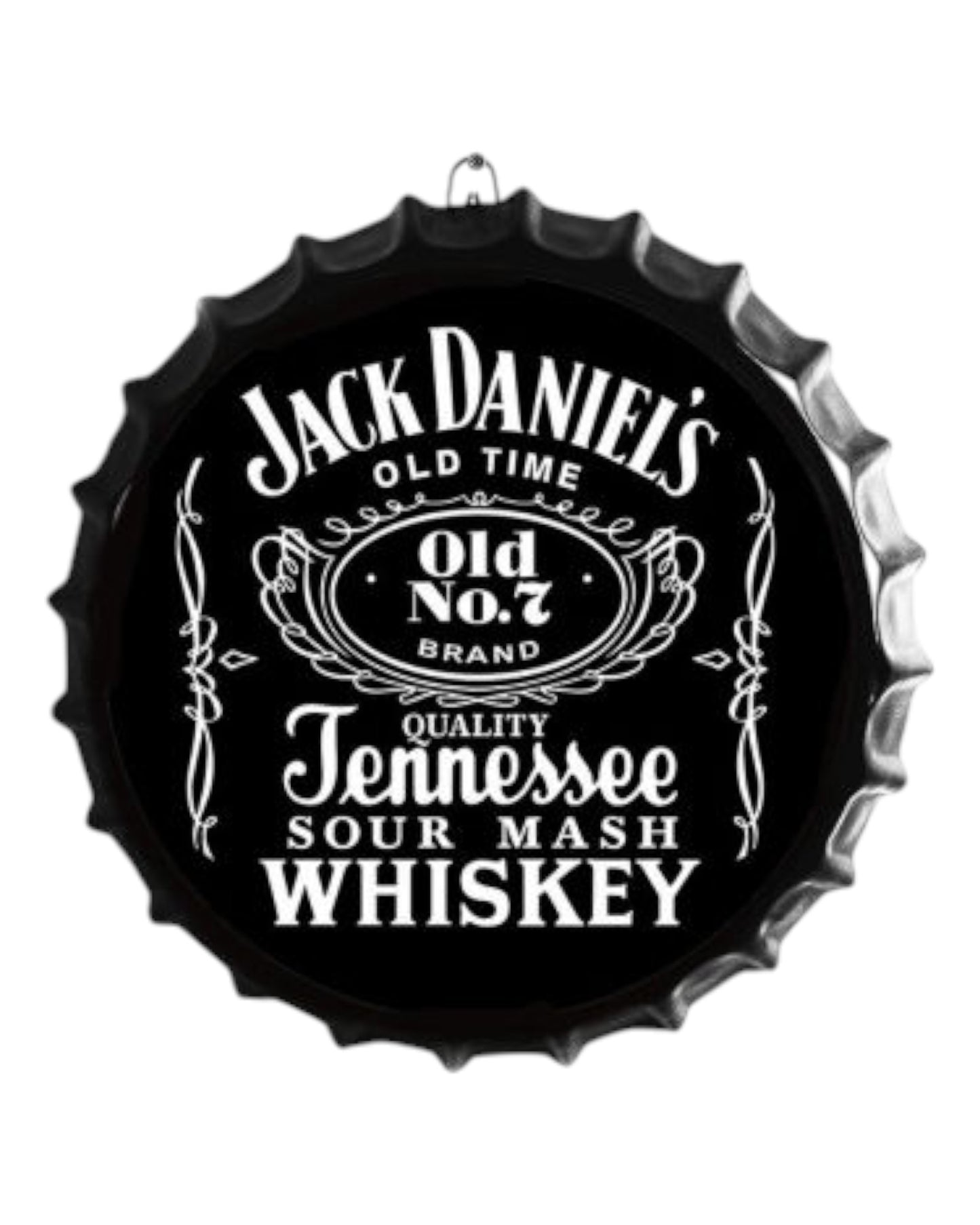 Jack Daniels Bottle Top Sign