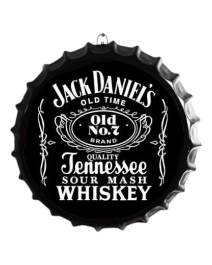 Jack Daniels Bottle Top Sign