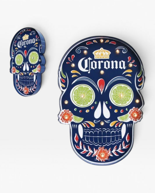 Corona Skull Sign
