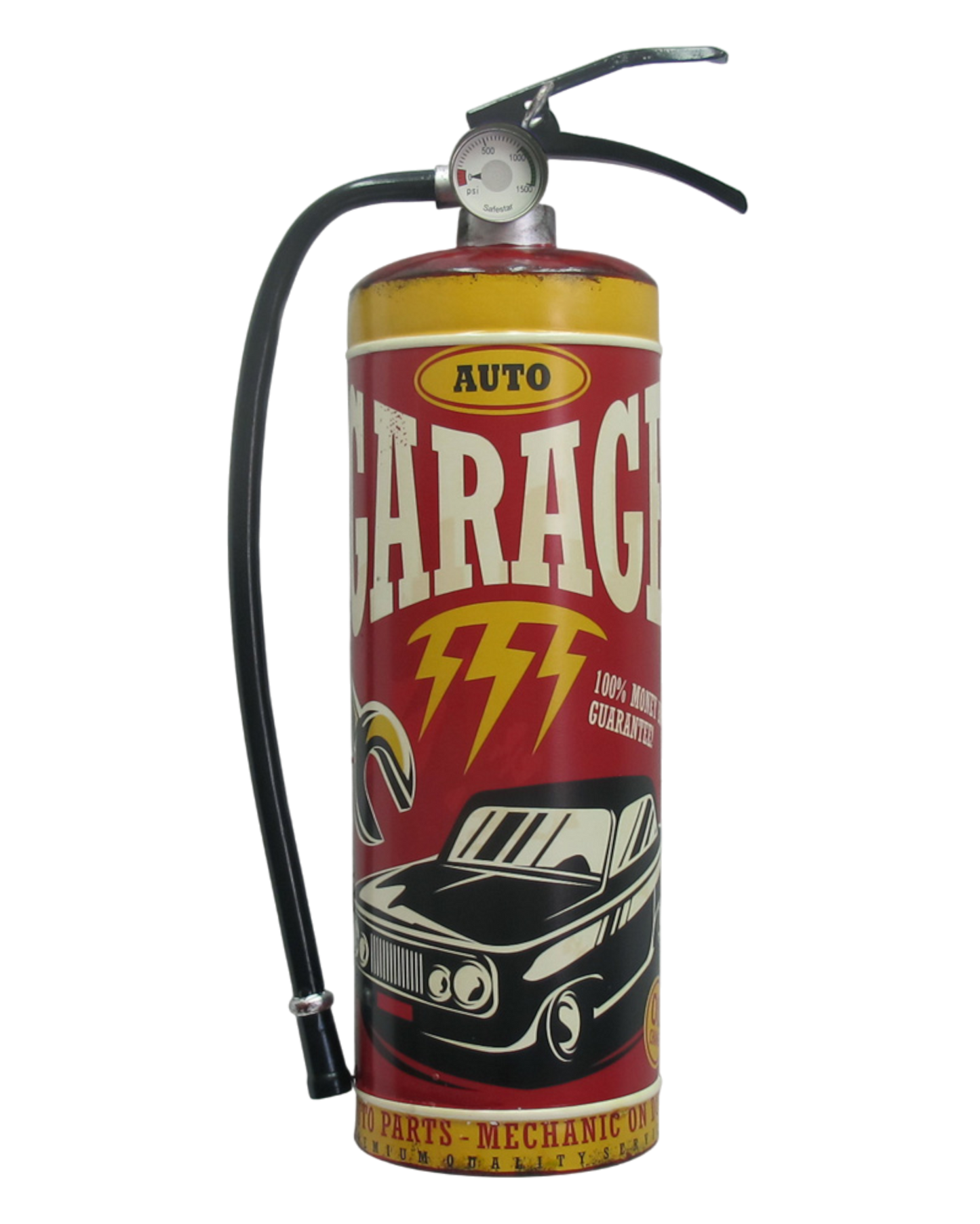 Auto Garage Fire Extinguisher